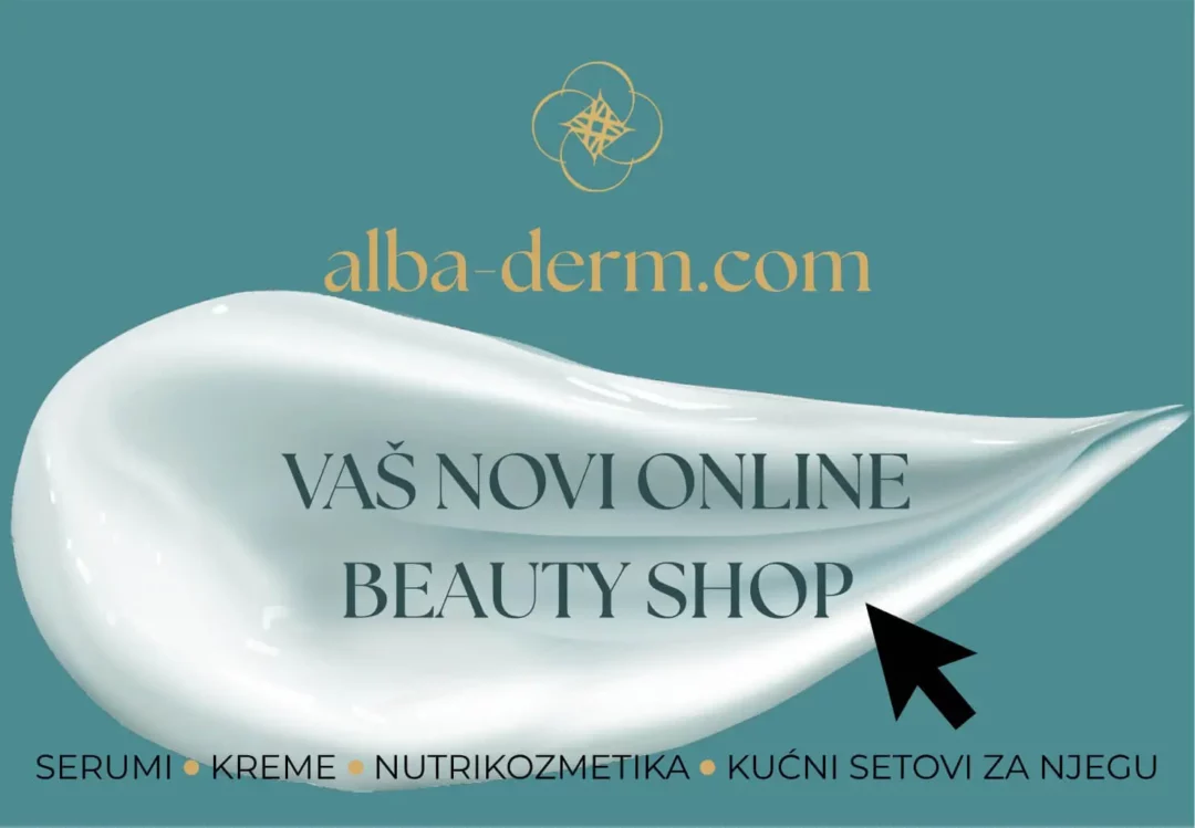 Alba-Derm online dućan – dermokozmetika Poliklinike Alabdulla