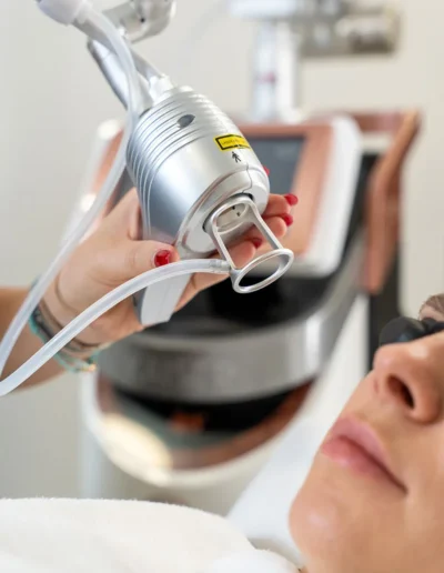 Co2 treatment